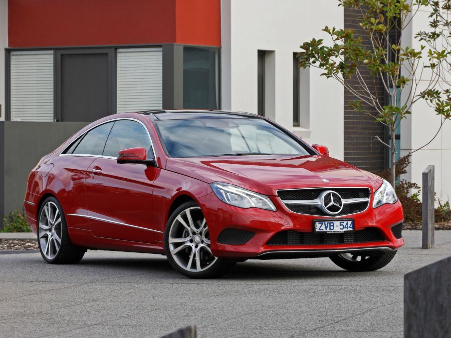  Mercedes-Benz E250 Coupe 2013 года  (AU) (фото 18 из 19)